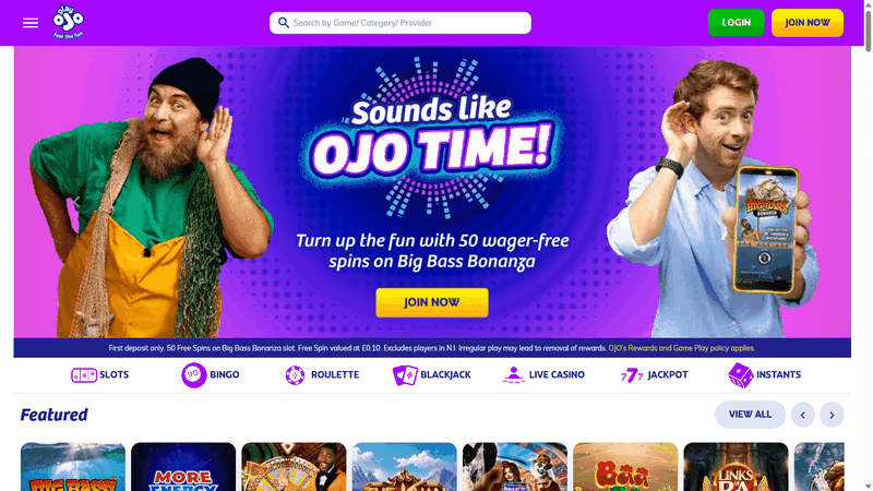 PlayOJO Casino Review: A Closer Take A Look At Attributes, Games, and Worth