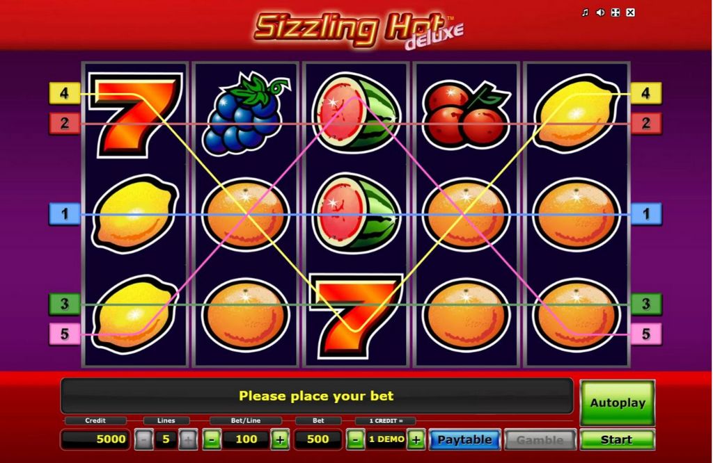 Sizzling Hot Deluxe