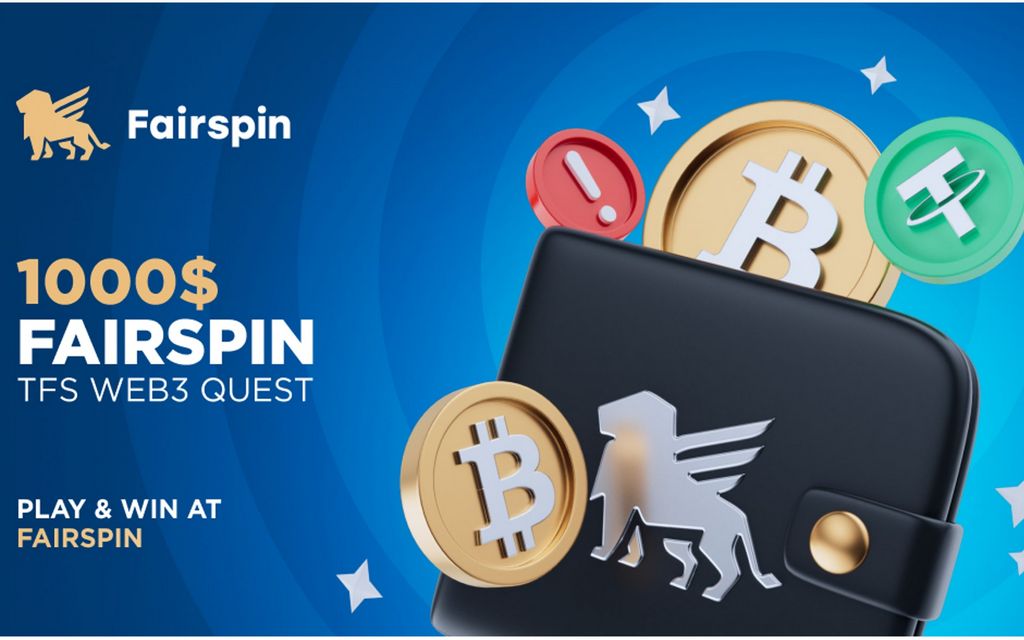 Înscriere și anonimat la Fairspin
