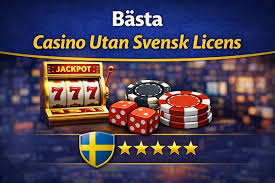 Casino utan Svensk Licens De 10 Bästa Alternativen för Spelare -1210625682