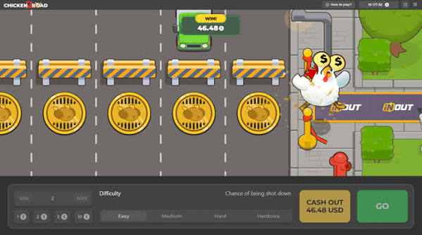 Scopri i Bonus del Gioco Chicken Road 2