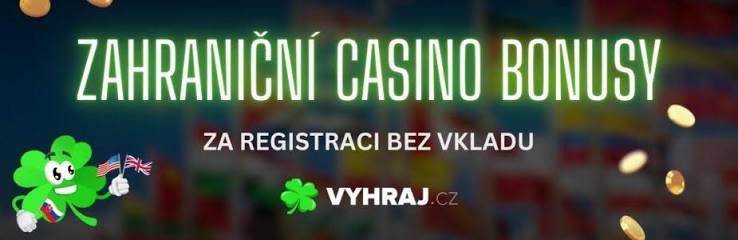 Bonusy za registraci v online kasinech Jak je využít na maximum