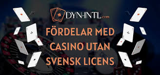 Casinon utan licens Vad du behöver veta Casinon utan licens Vad du behöver veta
